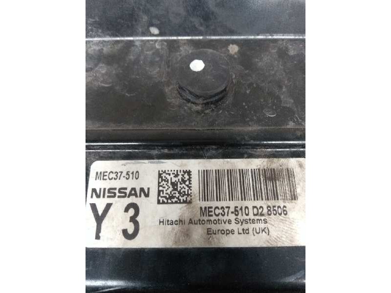 Recambio de centralita motor uce para nissan note (e11e) 1.4 cat referencia OEM IAM MEC37510 D28506 Y3