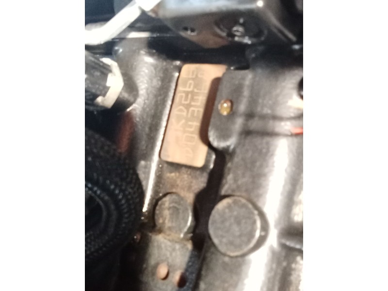 Recambio de motor completo para suzuki jimny todo terreno, cerrada (sn) 1.5 ddis 4x4 referencia OEM IAM K9K D266 DELPHI D042468