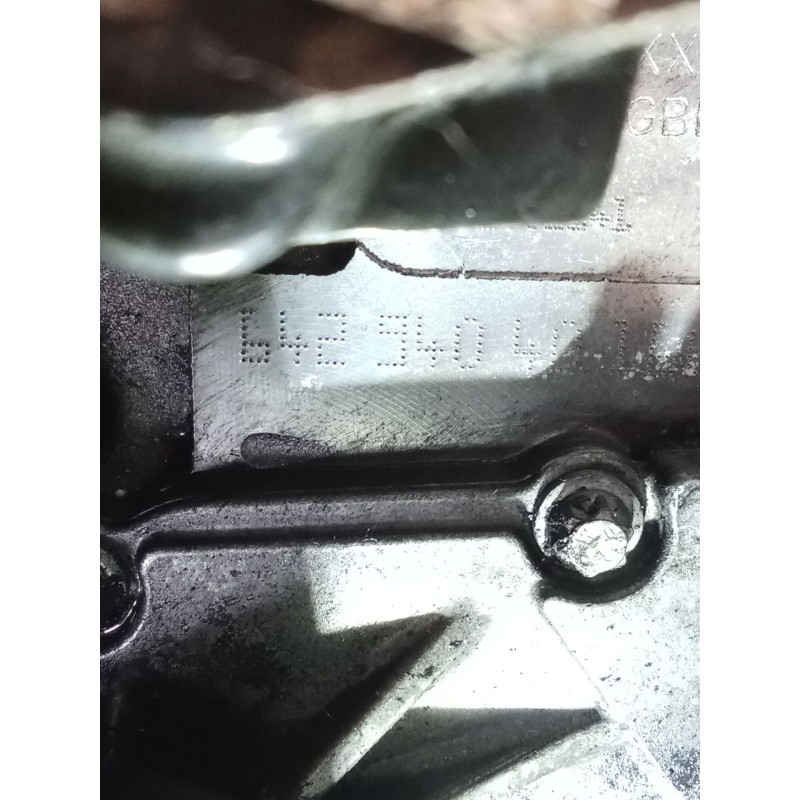 Recambio de motor completo para mercedes-benz clase m (w164) ml 320 cdi 4-matic (164.122) referencia OEM IAM 642940 BOSCH 401605