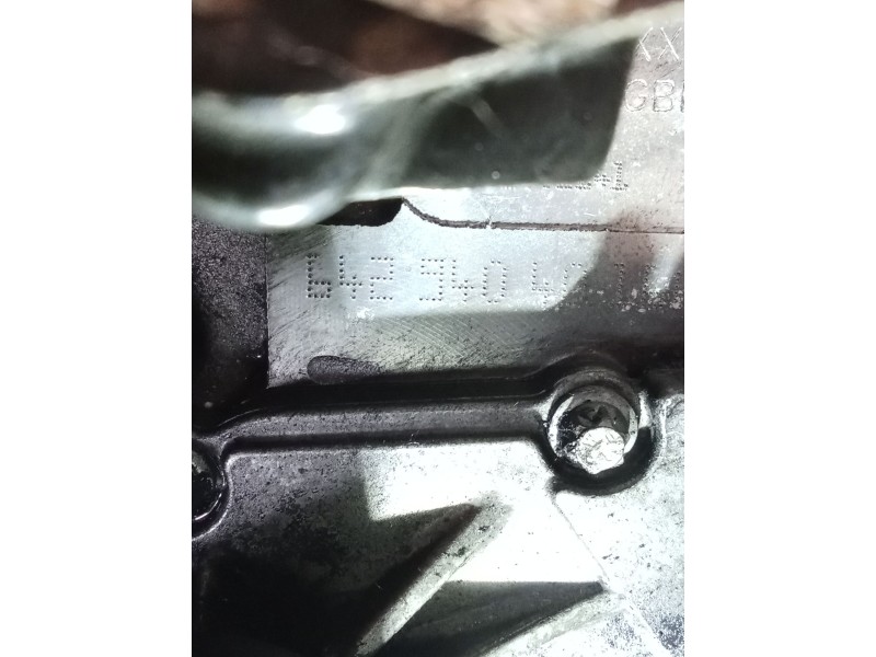 Recambio de motor completo para mercedes-benz clase m (w164) ml 320 cdi 4-matic (164.122) referencia OEM IAM 642940 BOSCH 401605