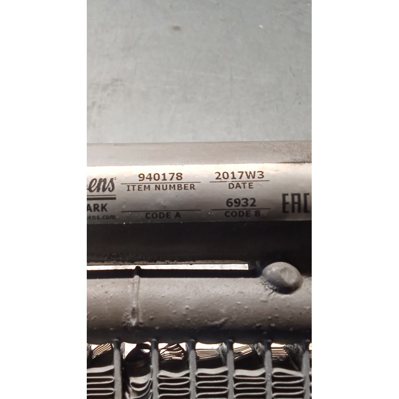 Recambio de condensador / radiador aire acondicionado para mercedes-benz viano (w639) cdi 2.2 (639.811, 639.813, 639.815, 639.71