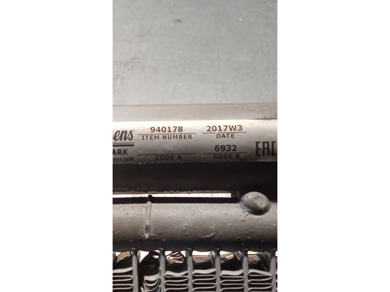 Recambio de condensador / radiador aire acondicionado para mercedes-benz viano (w639) cdi 2.2 (639.811, 639.813, 639.815, 639.71