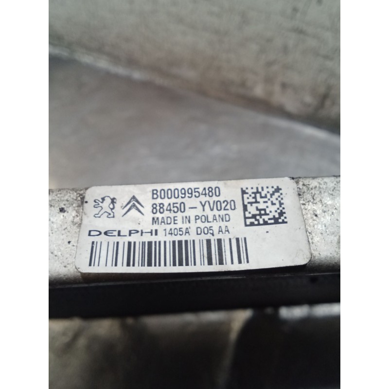 Recambio de condensador / radiador aire acondicionado para toyota aygo (_b4_) 1.0 (kgb40) referencia OEM IAM B000995480 88450YV0