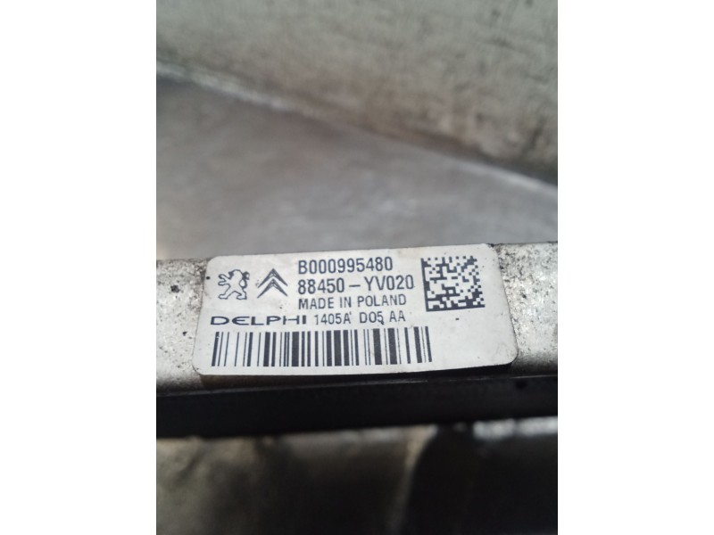 Recambio de condensador / radiador aire acondicionado para toyota aygo (_b4_) 1.0 (kgb40) referencia OEM IAM B000995480 88450YV0
