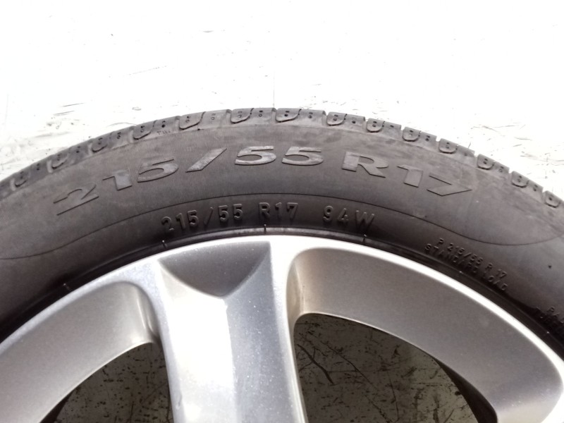 Recambio de juego llantas para peugeot 407 sr confort referencia OEM IAM 215/55 R17 94W  VER FOTOS