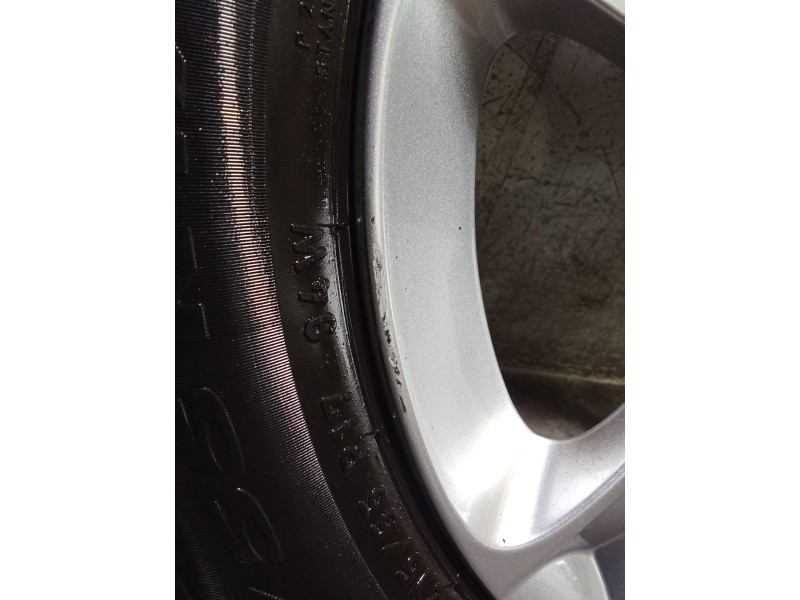 Recambio de juego llantas para peugeot 407 sr confort referencia OEM IAM 215/55 R17 94W  VER FOTOS