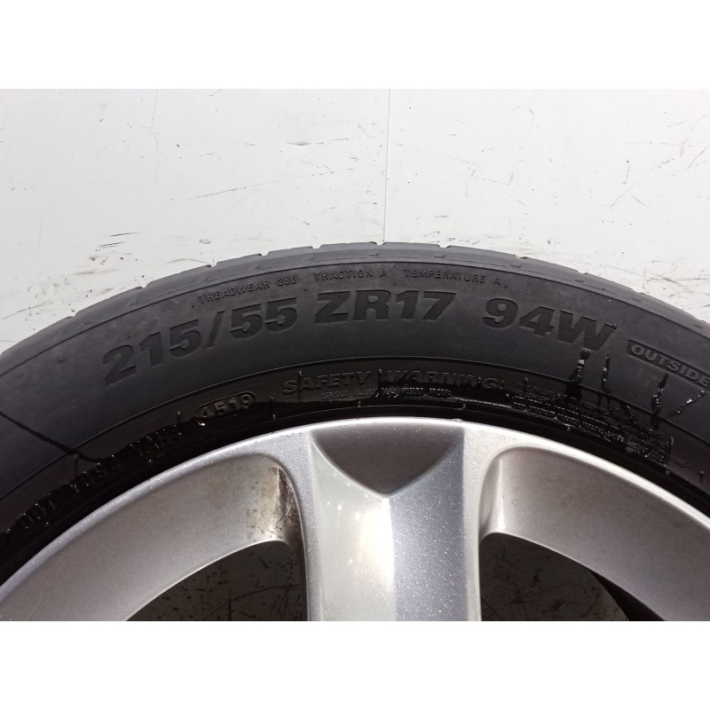 Recambio de juego llantas para peugeot 407 sr confort referencia OEM IAM 215/55 R17 94W  VER FOTOS