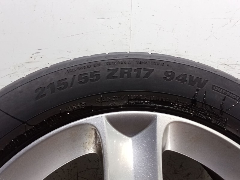 Recambio de juego llantas para peugeot 407 sr confort referencia OEM IAM 215/55 R17 94W  VER FOTOS