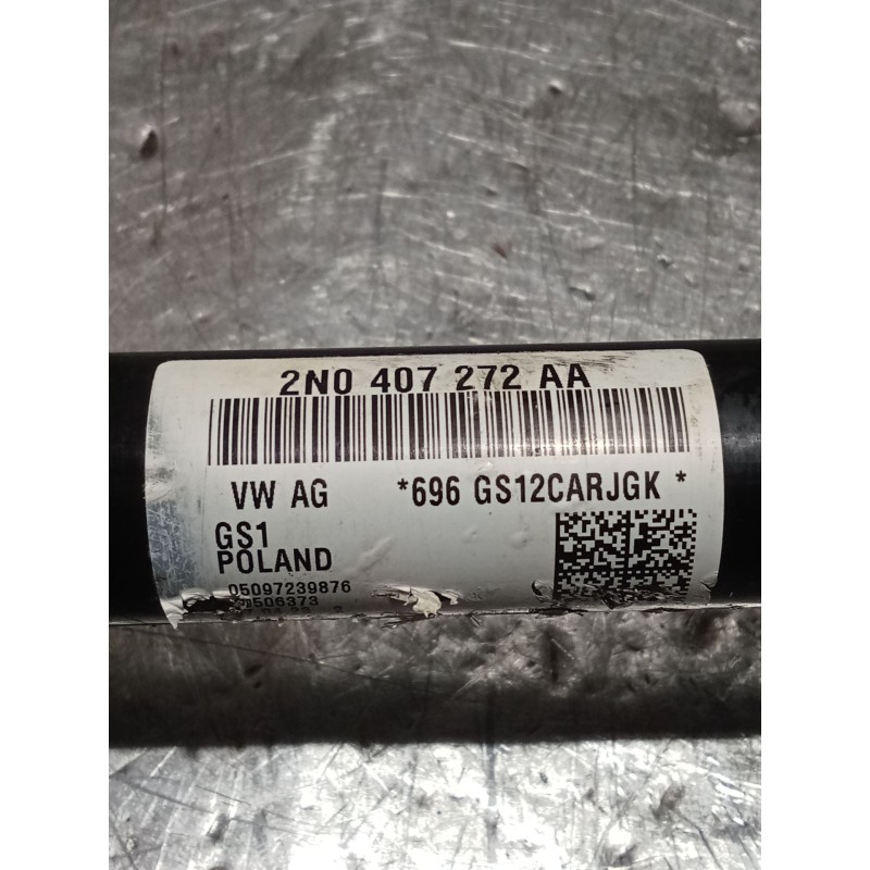Recambio de transmision delantera derecha para volkswagen crafter caja/chasis (sz_) 2.0 tdi referencia OEM IAM 2N0407272AA  22
