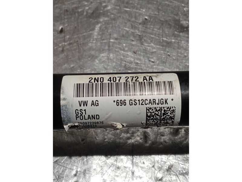 Recambio de transmision delantera derecha para volkswagen crafter caja/chasis (sz_) 2.0 tdi referencia OEM IAM 2N0407272AA  22