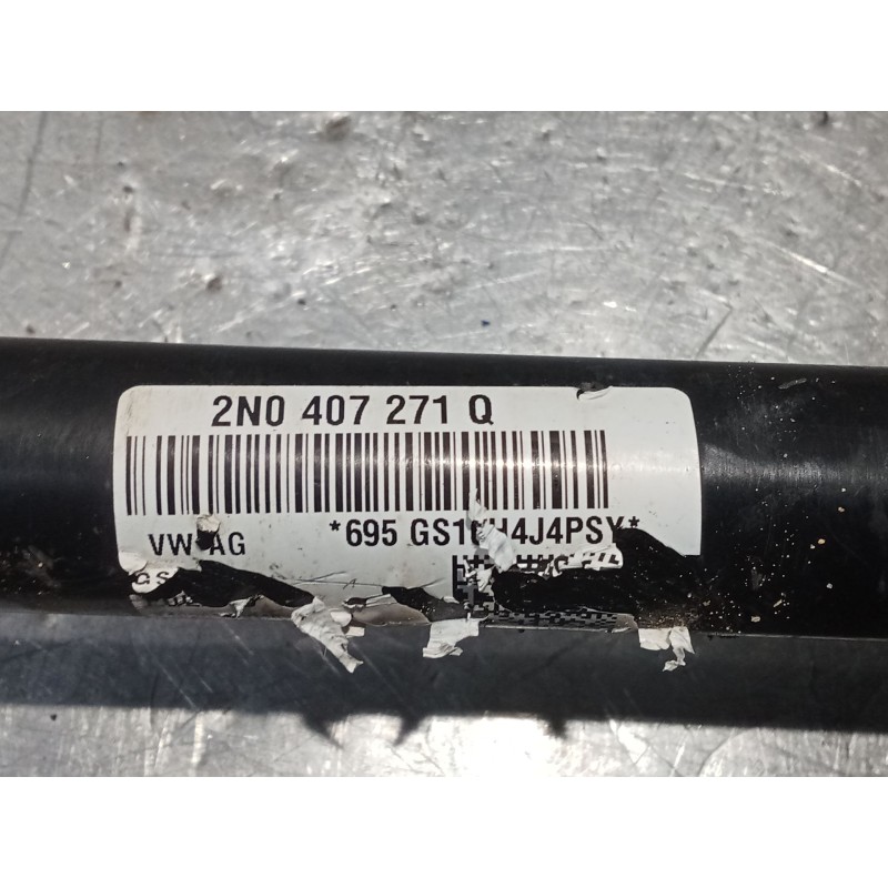 Recambio de transmision delantera izquierda para volkswagen crafter caja/chasis (sz_) 2.0 tdi referencia OEM IAM 2N0407271D  22