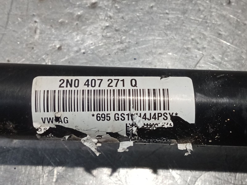 Recambio de transmision delantera izquierda para volkswagen crafter caja/chasis (sz_) 2.0 tdi referencia OEM IAM 2N0407271D  22
