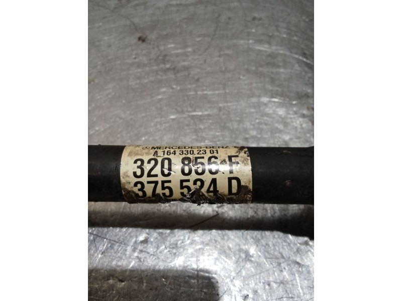 Recambio de transmision delantera izquierda para mercedes-benz clase m (w164) ml 320 cdi 4-matic (164.122) referencia OEM IAM 32