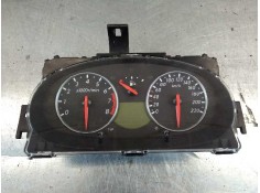 Recambio de cuadro instrumentos para nissan micra (k12e) 1.4 cat referencia OEM IAM BC61E 7506385 1E