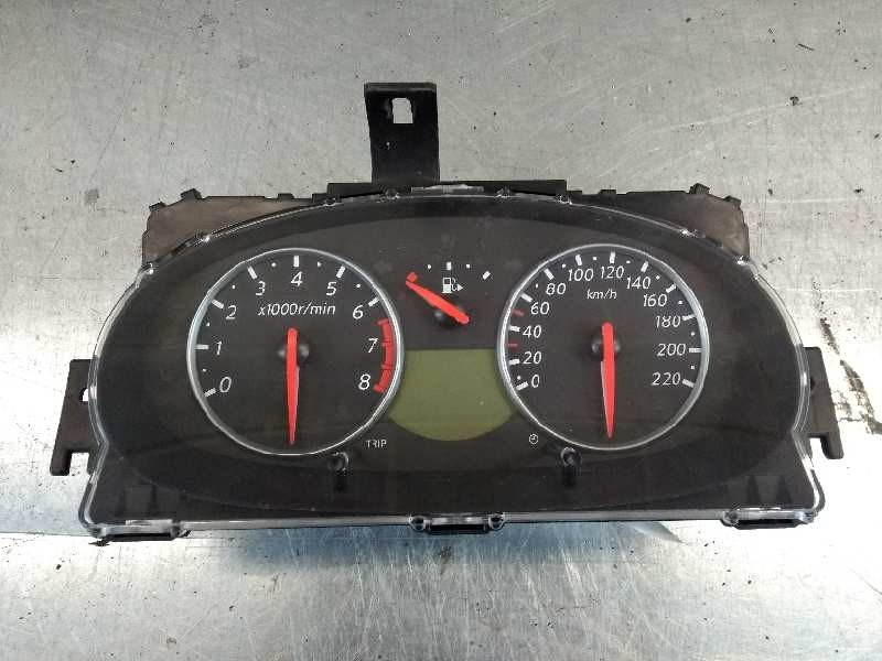 Recambio de cuadro instrumentos para nissan micra (k12e) 1.4 cat referencia OEM IAM BC61E 7506385 1E