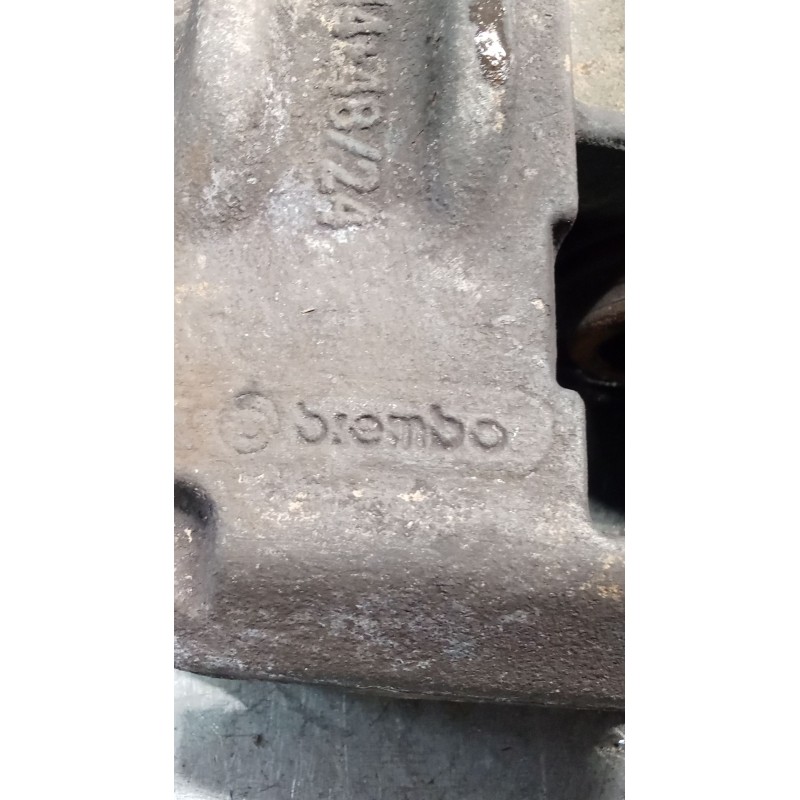 Recambio de pinza freno delantera derecha para citroën jumper ii furgoneta (244) 2.0 hdi referencia OEM IAM  BREMBO 02