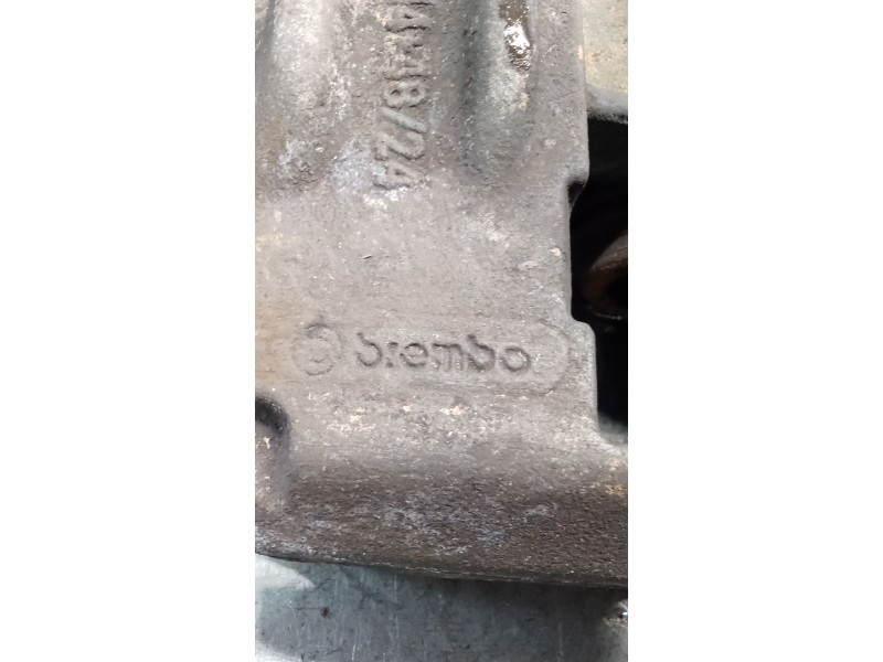 Recambio de pinza freno delantera derecha para citroën jumper ii furgoneta (244) 2.0 hdi referencia OEM IAM  BREMBO 02