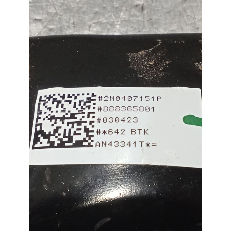 Recambio de brazo suspension inferior delantero izquierdo para volkswagen crafter caja/chasis (sz_) 2.0 tdi referencia OEM IAM 2