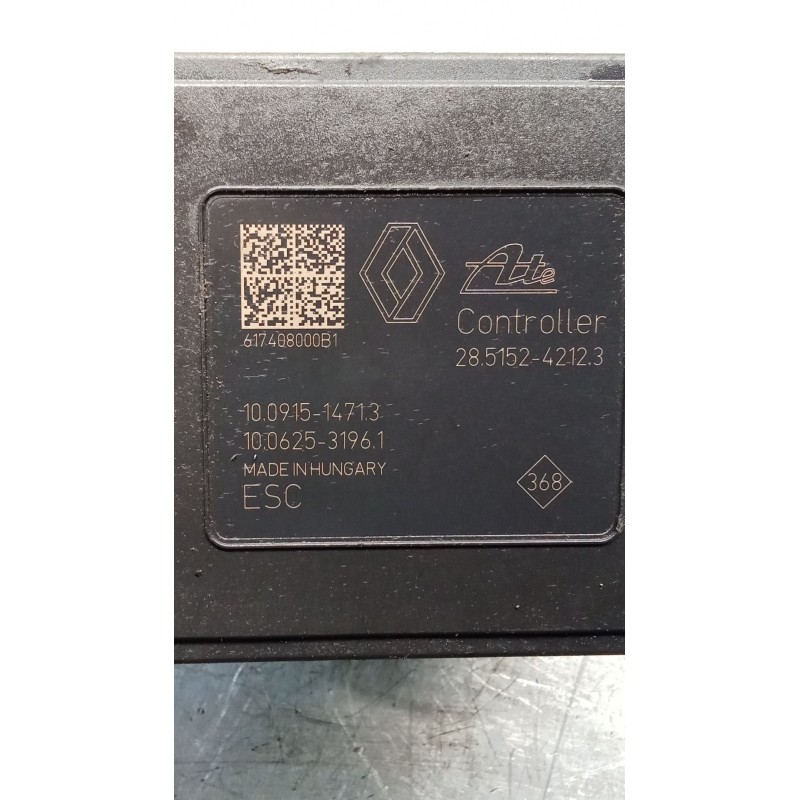 Recambio de abs para dacia dokker monospace (ke_) 1.5 dci (keaj, keah) referencia OEM IAM 28515242123 10091514713 10062531961 47