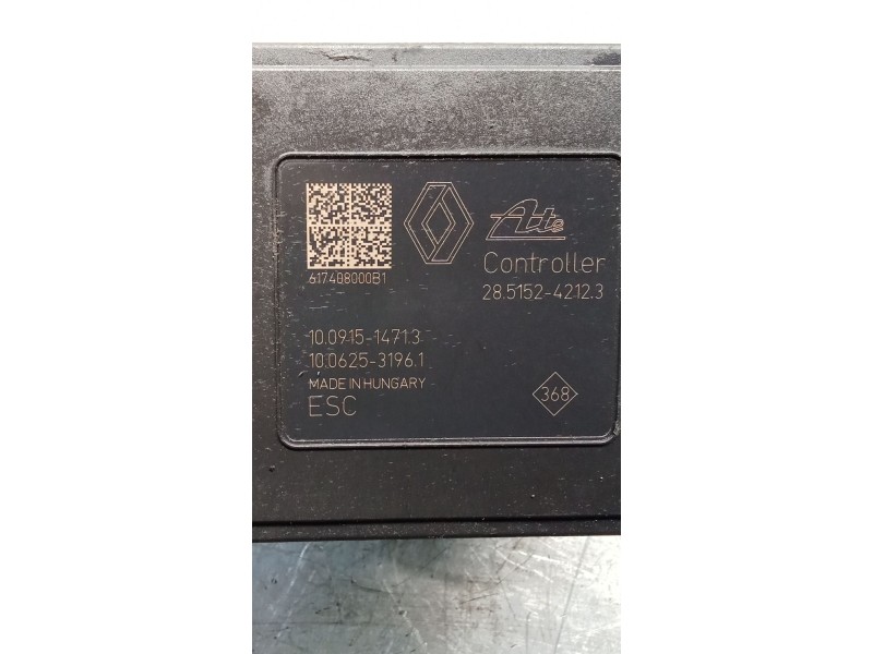 Recambio de abs para dacia dokker monospace (ke_) 1.5 dci (keaj, keah) referencia OEM IAM 28515242123 10091514713 10062531961 47