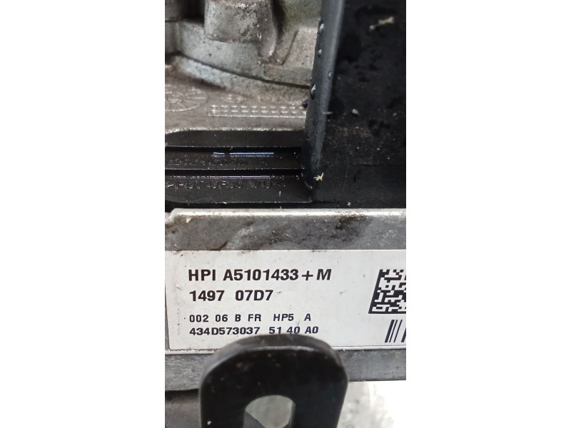 Recambio de bomba direccion para dacia dokker monospace (ke_) 1.5 dci (keaj, keah) referencia OEM IAM 491100842R HPIA5101433M EL