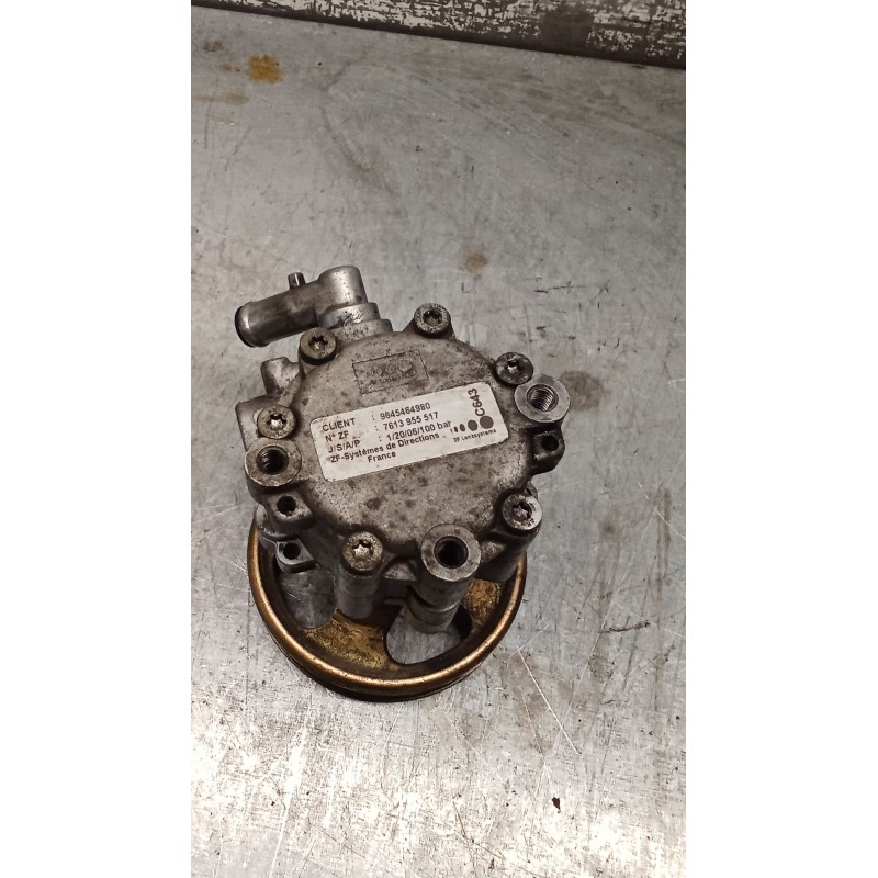 Recambio de bomba direccion para citroën jumper ii furgoneta (244) 2.0 hdi referencia OEM IAM 9645464980  02
