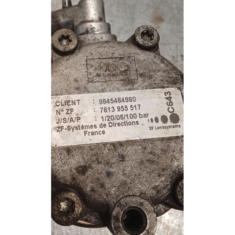 Recambio de bomba direccion para citroën jumper ii furgoneta (244) 2.0 hdi referencia OEM IAM 9645464980  02