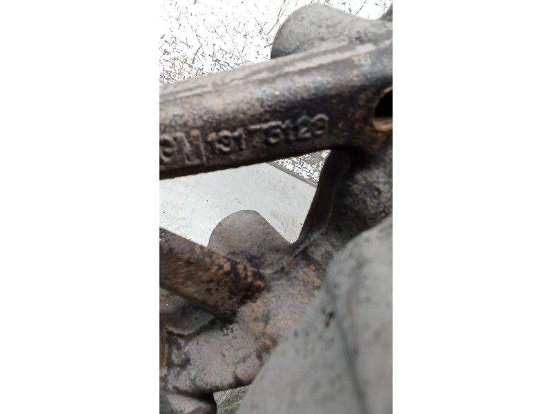 Recambio de mangueta trasera izquierda para saab 9-3 cabrio 2.0 cat referencia OEM IAM 18175128  02