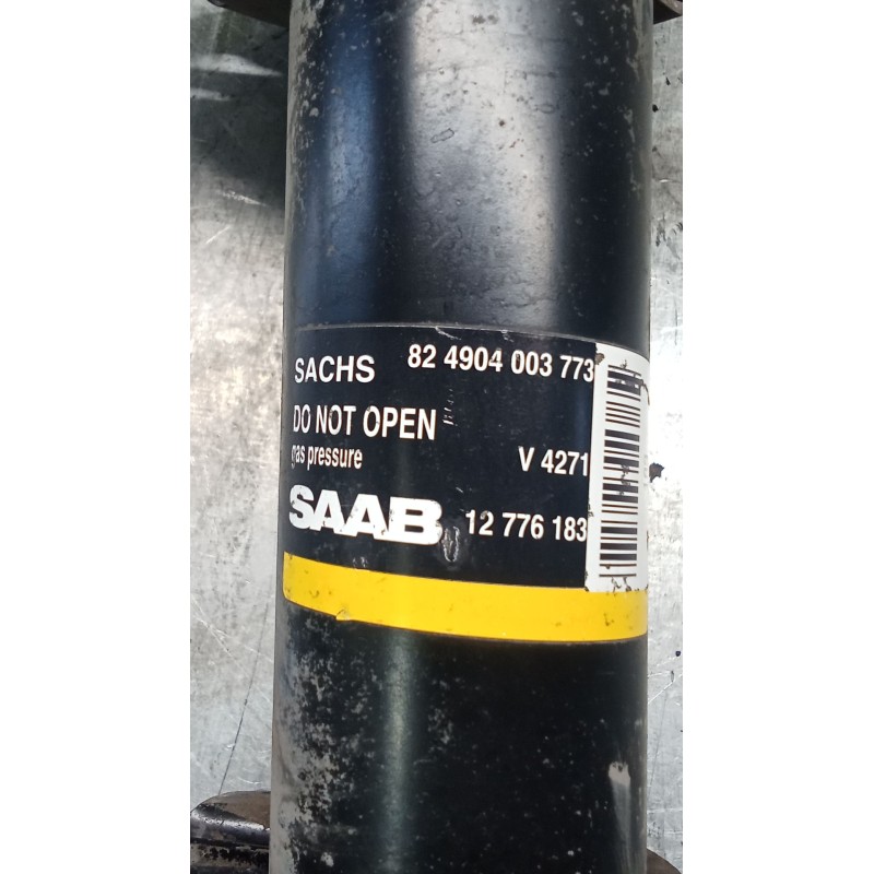 Recambio de amortiguador delantero derecho para saab 9-3 cabrio 2.0 cat referencia OEM IAM 12776183 824904003773 02