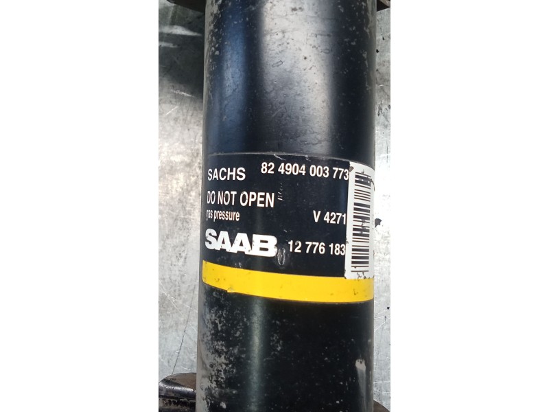 Recambio de amortiguador delantero derecho para saab 9-3 cabrio 2.0 cat referencia OEM IAM 12776183 824904003773 02