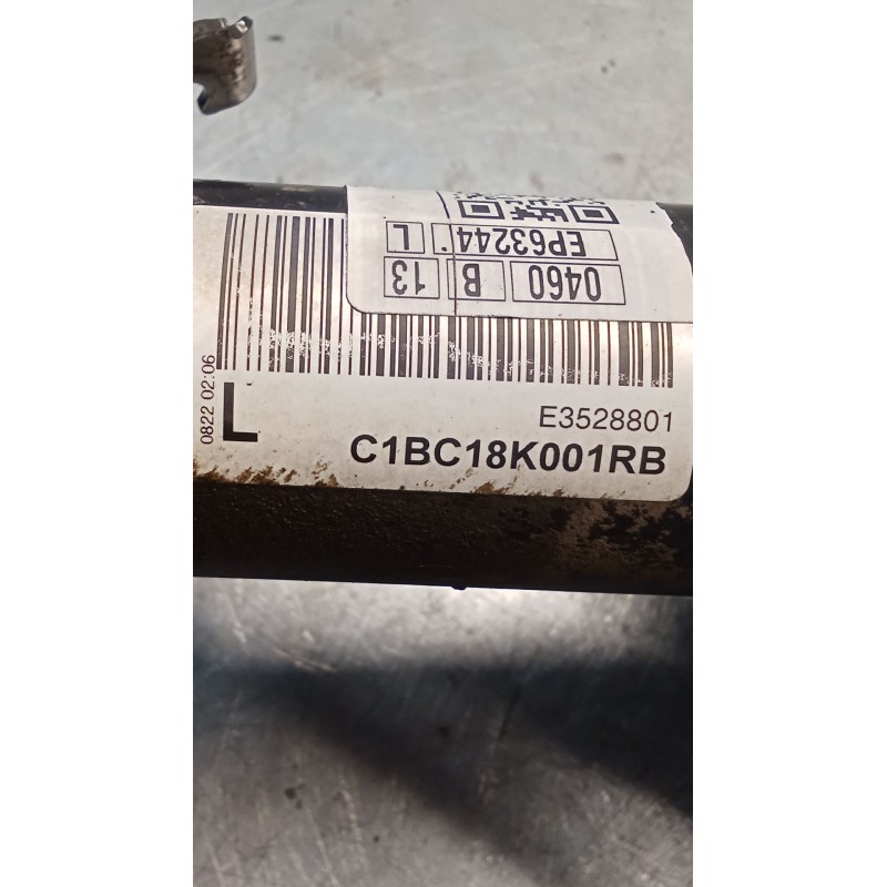 Recambio de amortiguador delantero izquierdo para ford fiesta vi (cb1, ccn) 1.5 tdci referencia OEM IAM C1BC18K001RB  12