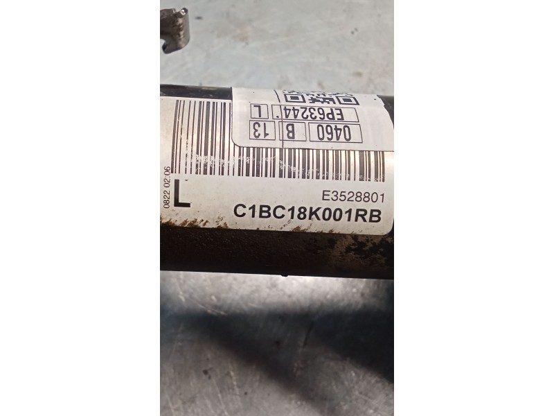 Recambio de amortiguador delantero izquierdo para ford fiesta vi (cb1, ccn) 1.5 tdci referencia OEM IAM C1BC18K001RB  12