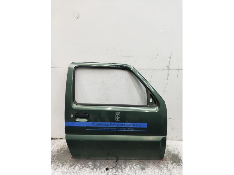 Recambio de puerta delantera derecha para suzuki jimny todo terreno, cerrada (sn) 1.5 ddis 4x4 referencia OEM IAM VER FOTOS 5P 2
