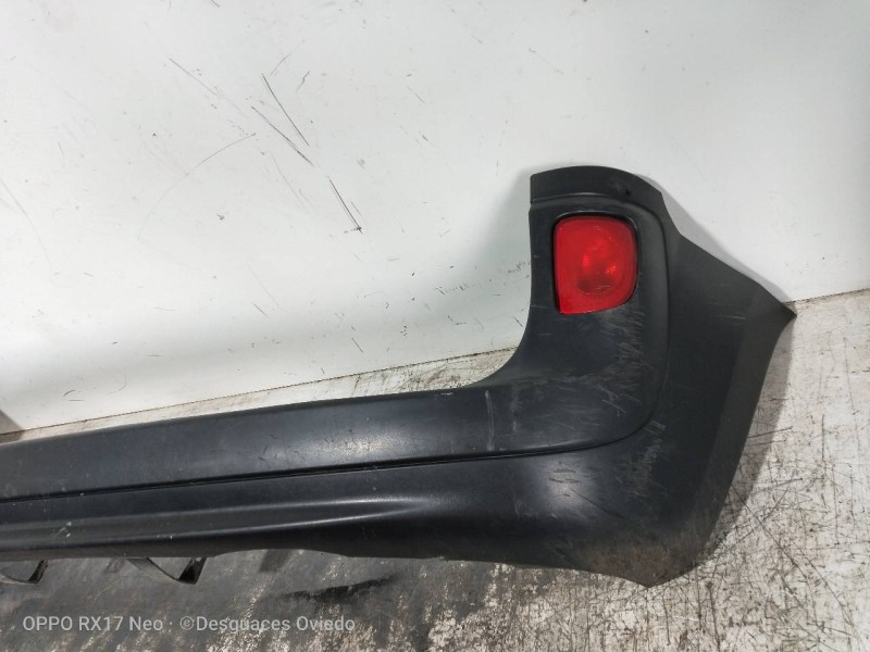 Recambio de paragolpes trasero para renault kangoo profesional referencia OEM IAM   