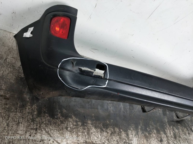 Recambio de paragolpes trasero para renault kangoo profesional referencia OEM IAM   