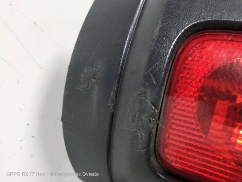 Recambio de paragolpes trasero para renault kangoo profesional referencia OEM IAM   