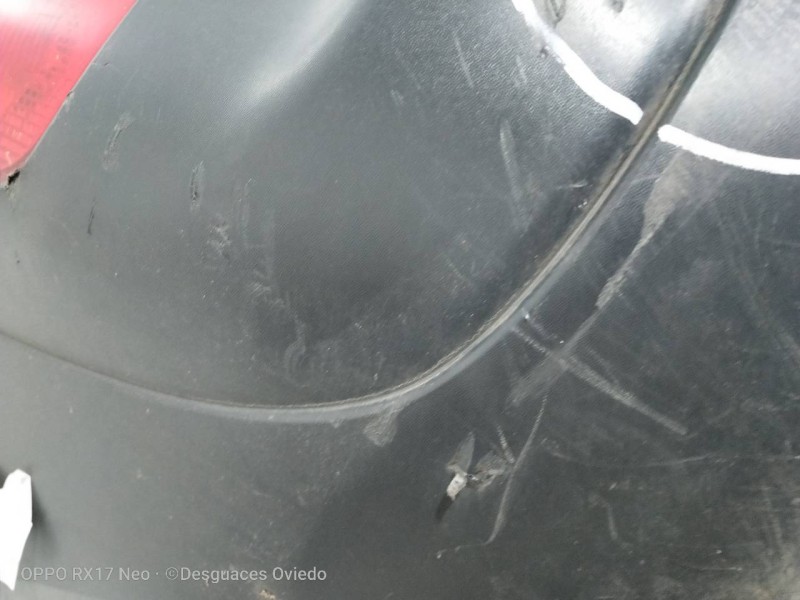 Recambio de paragolpes trasero para renault kangoo profesional referencia OEM IAM   