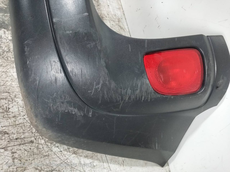 Recambio de paragolpes trasero para renault kangoo profesional referencia OEM IAM   