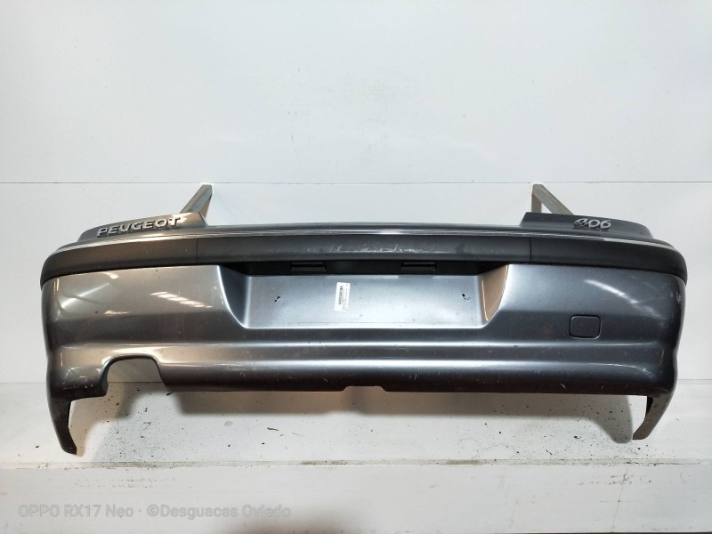 Recambio de paragolpes trasero para peugeot 406 berlina (s1/s2) srdt pack referencia OEM IAM   