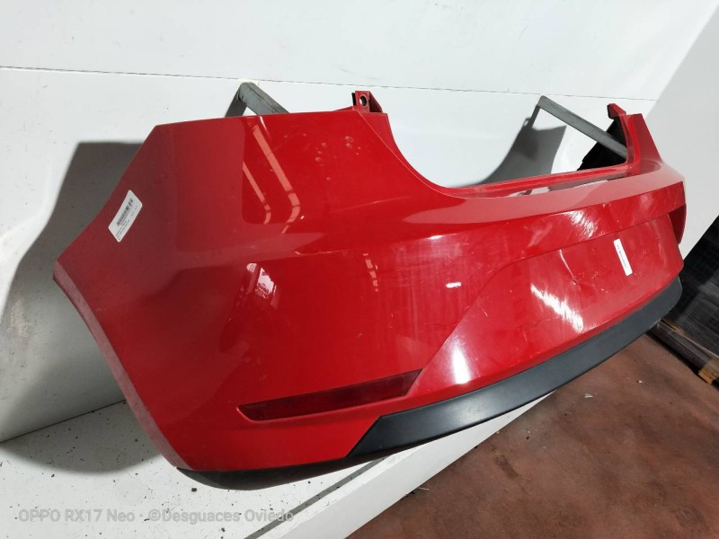 Recambio de paragolpes trasero para seat ibiza (6p1) reference referencia OEM IAM   