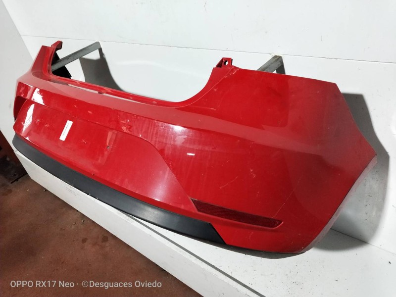 Recambio de paragolpes trasero para seat ibiza (6p1) reference referencia OEM IAM   