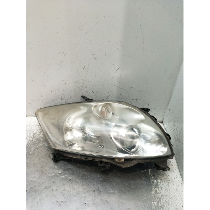 Recambio de faro derecho para toyota auris (_e15_) 1.4 d-4d (nde150_) referencia OEM IAM 8111002470 89901943 89901357 2006