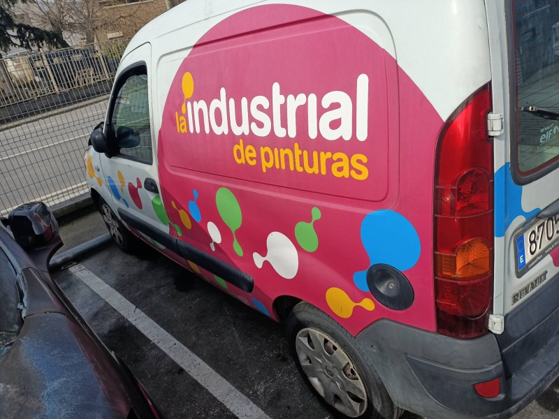 renault kangoo (f/kc0) del año 2009