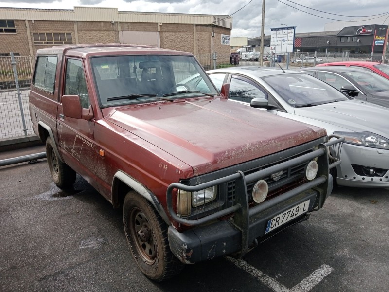 nissan patrol iii/2 hardtop (k260) del año 1989