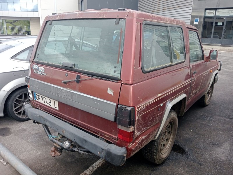 nissan patrol iii/2 hardtop (k260) del año 1989