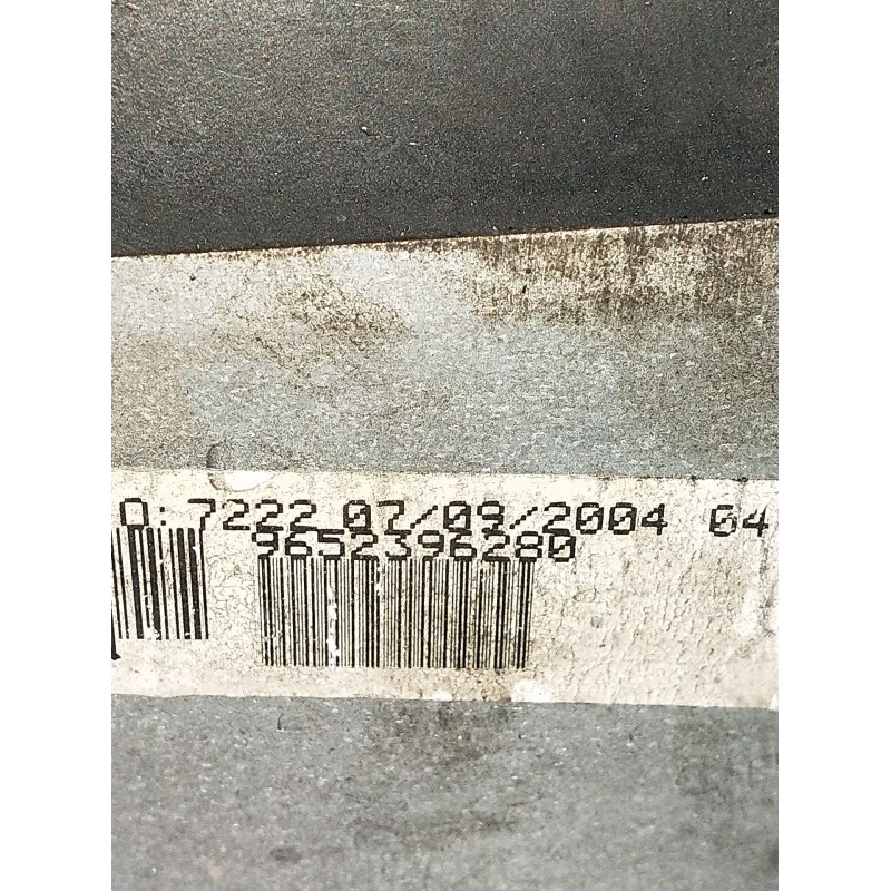 Recambio de electroventilador para citroën c3 i (fc_, fn_) 1.4 hdi referencia OEM IAM 9652396280  2002