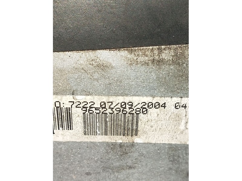 Recambio de electroventilador para citroën c3 i (fc_, fn_) 1.4 hdi referencia OEM IAM 9652396280  2002