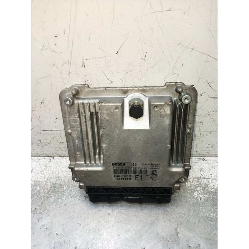 Recambio de centralita motor uce para toyota auris (_e15_) 1.4 d-4d (nde150_) referencia OEM IAM 0281013413 8966102E10 103S16056