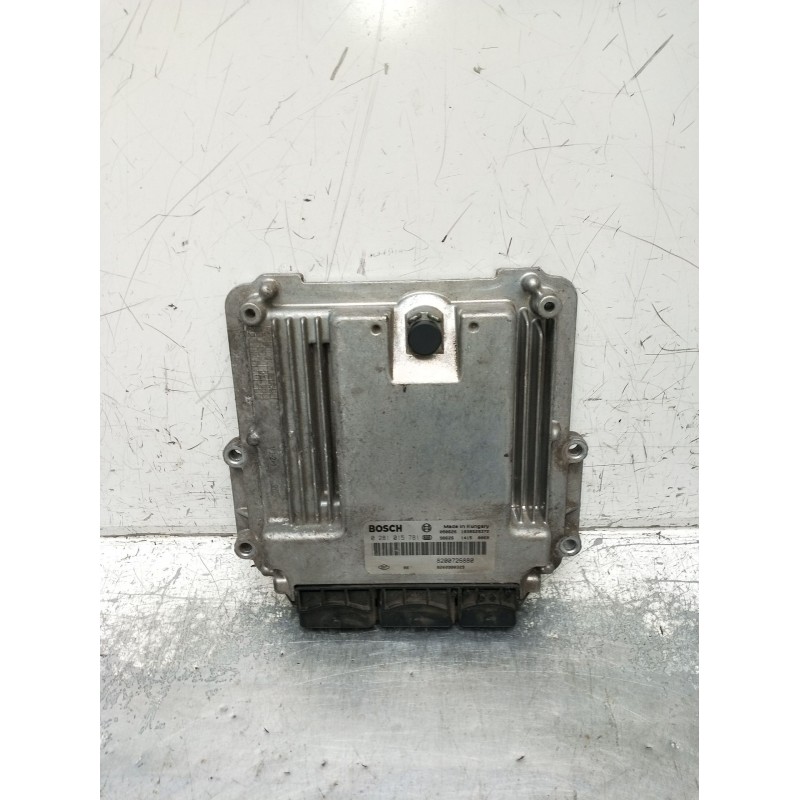 Recambio de centralita motor uce para renault laguna iii (bt0/1) 2.0 dci (bt01, bt08, bt09, bt0e, bt0k, bt12, bt1c, bt1d,... ref