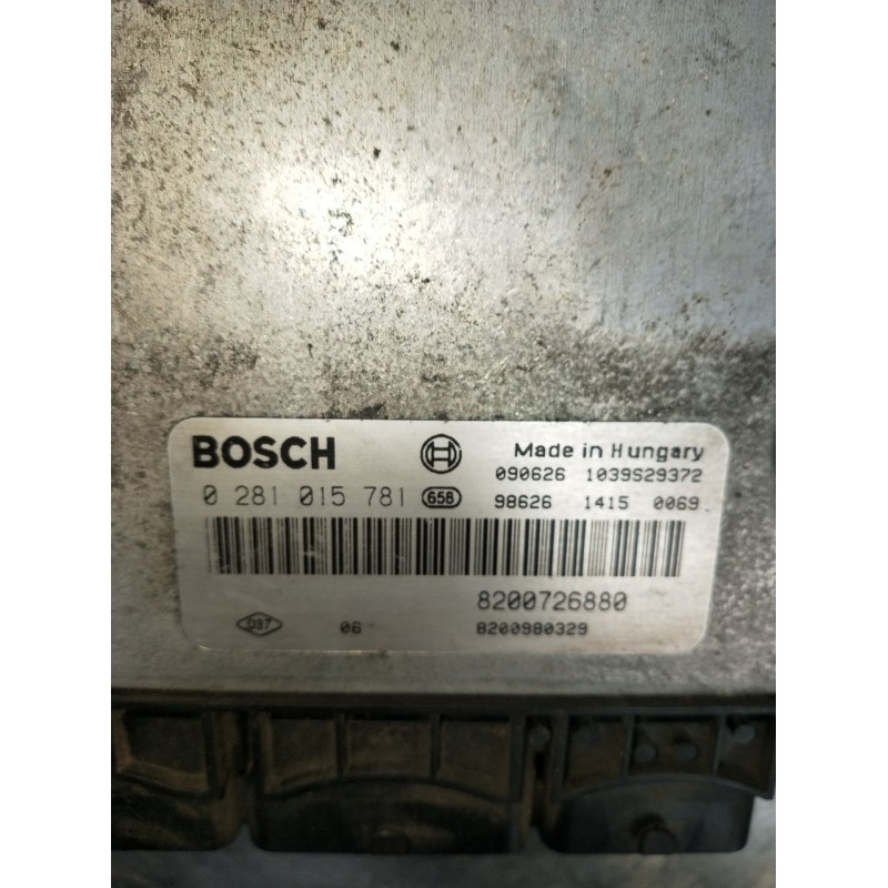 Recambio de centralita motor uce para renault laguna iii (bt0/1) 2.0 dci (bt01, bt08, bt09, bt0e, bt0k, bt12, bt1c, bt1d,... ref